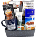 Coffret cadeau de soins personnels et de tasses Zoom pour hommes : détente avec une touche d'humour