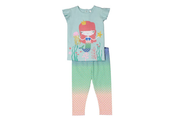 Mermaid Princess Has Arrived – Luxury Baby Girl Gift Basket - Glitter Baskets - Baby Girl Gift Basket