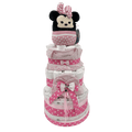 Minnie Mouse Diaper Cake