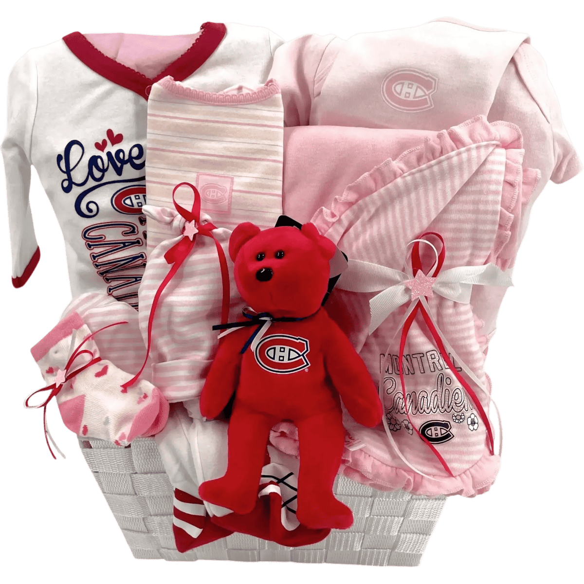 Cesta de niña de los Montreal Canadiens