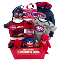 Cesta de lujo para bebé de los Montreal Canadiens