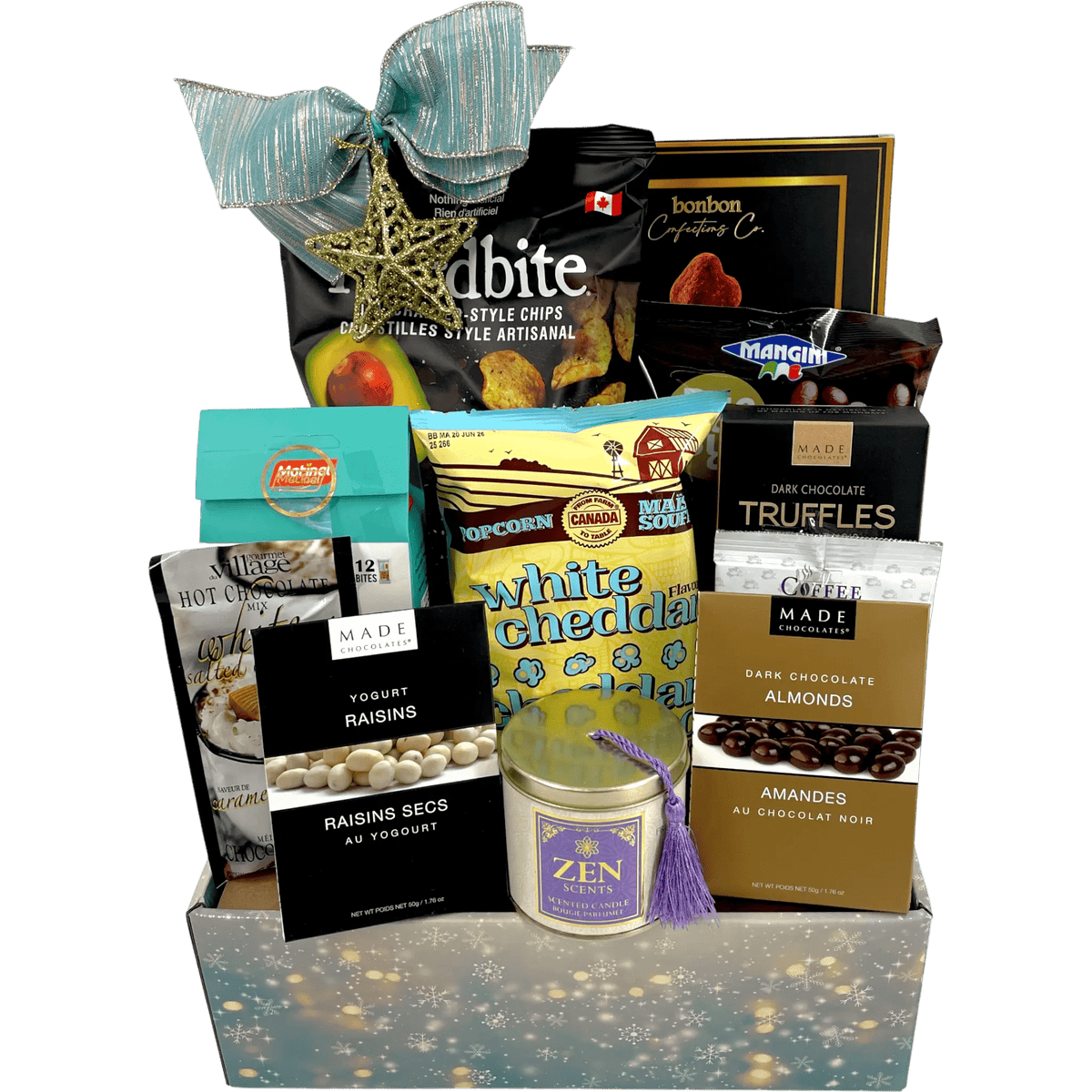 Northern Star : Panier de Noël de luxe sans gluten