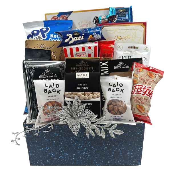 Nuts for Nuts Deluxe - Glitter Baskets - Christmas Baskets