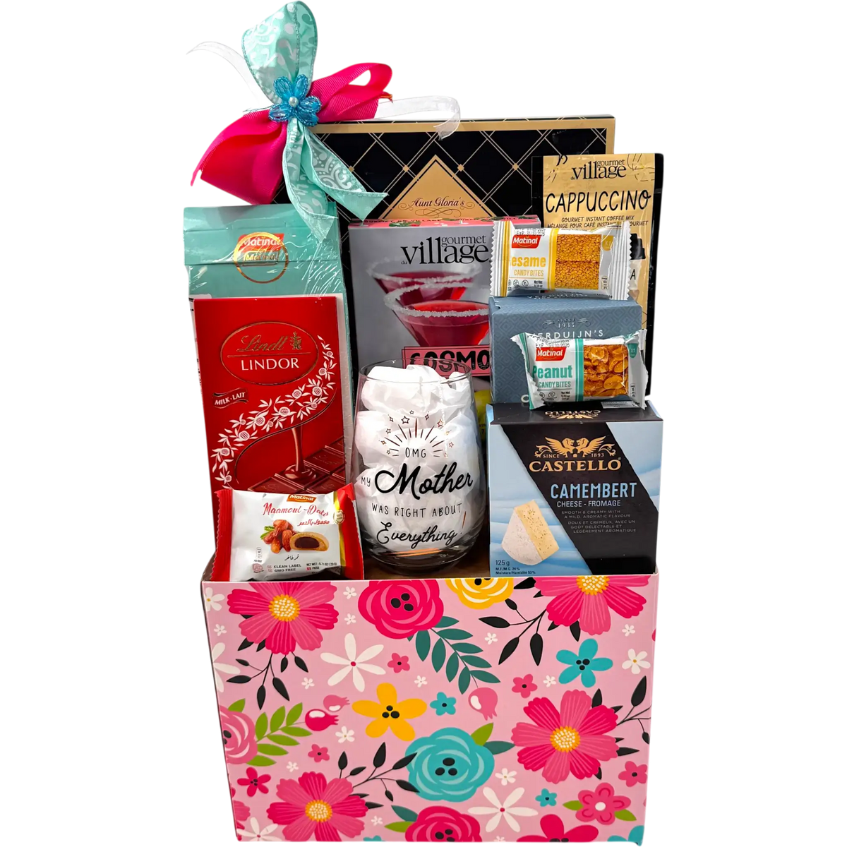 OMG Mom Was Right Cosmo and Treats Mother's Day Box