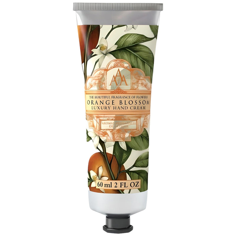 Orange Blossom Delight Hand Cream by Aromas Artesanales de Antigua - 60ml - Glitter Baskets - 