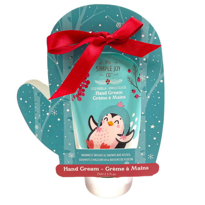 Polar Bliss: Iced Vanilla Penguin Hand Cream 