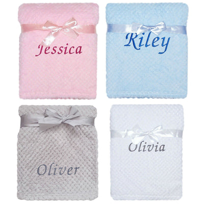 Personalize the Baby's Blanket - Glitter Baskets - 