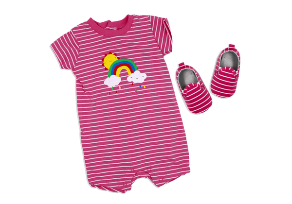 Piglet Princess Arrival - Glitter Baskets - Baby Girl Gift Basket