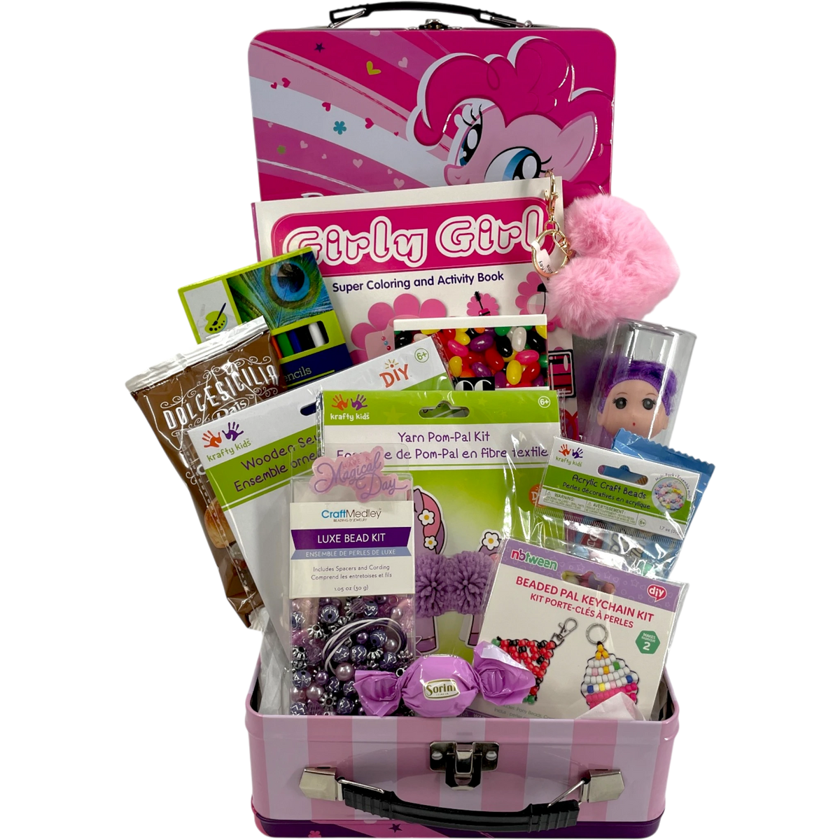 Pinkie Pie's Beads and Crafts Gift Set