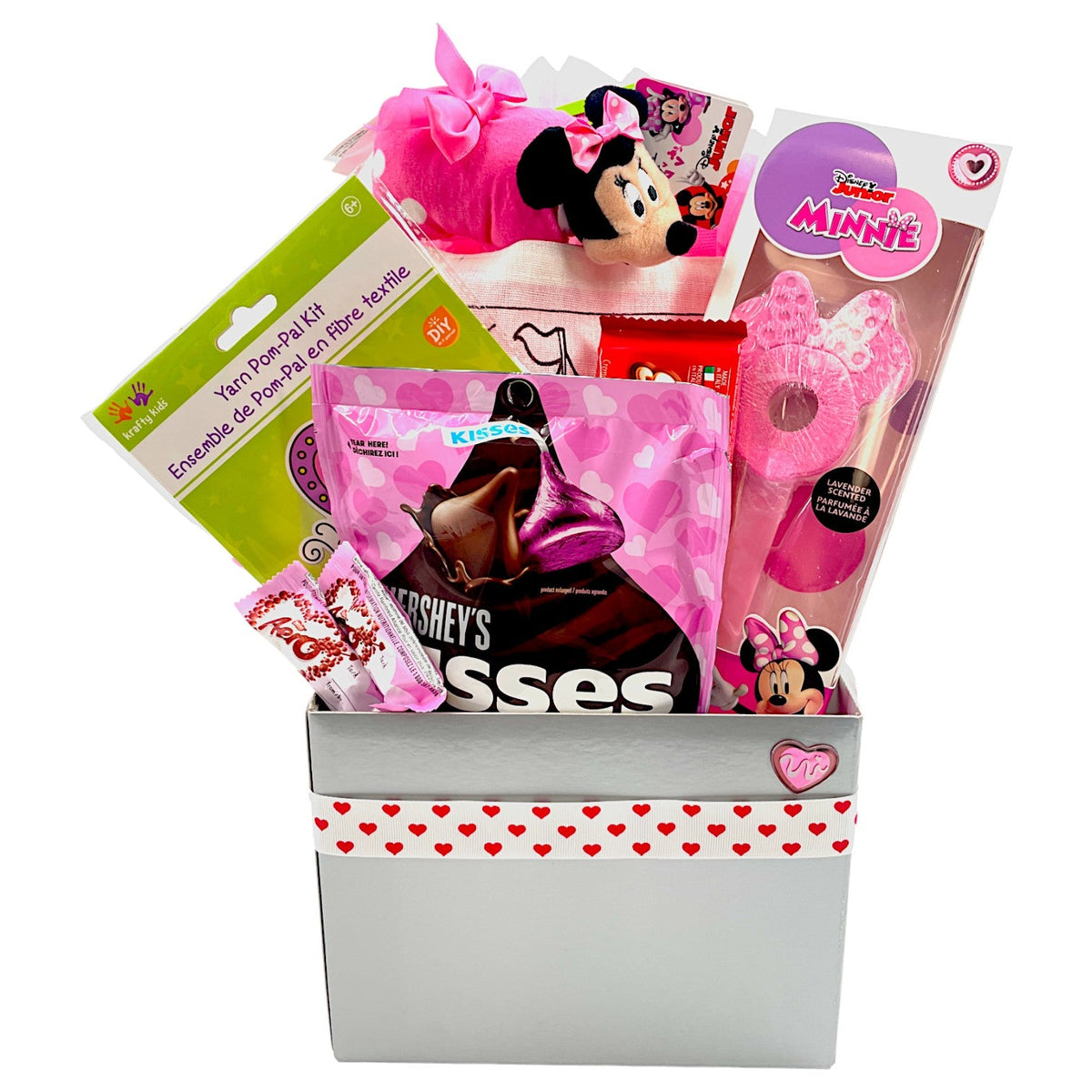 Pixie Dust Magic: Enchanting Valentine's Gift for Girls - Glitter Baskets - valentine's gift baskets