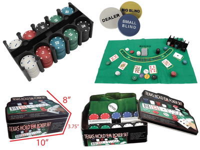 Pokerstar Daddy - Glitter Baskets - Fathers Day Gift Baskets