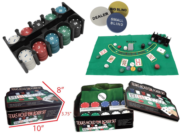 Pokerstar Daddy - Glitter Baskets - Fathers Day Gift Baskets