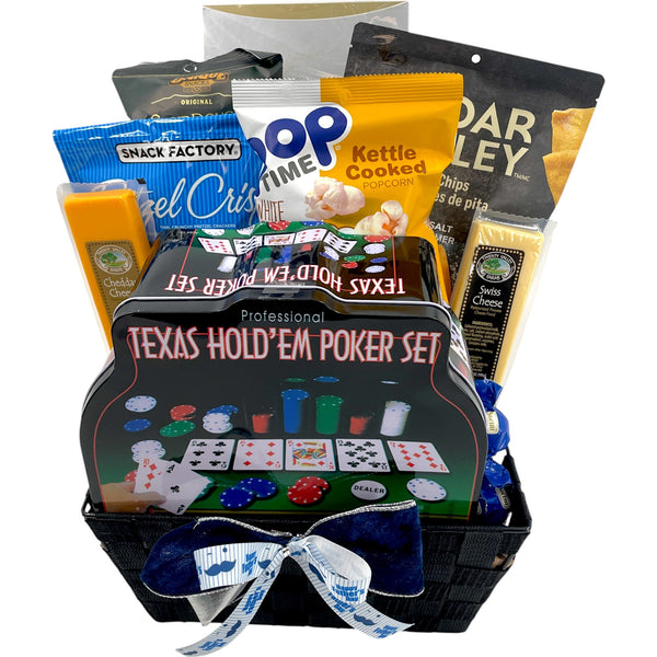 Pokerstar Daddy - Glitter Baskets - Fathers Day Gift Baskets