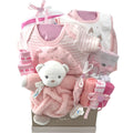 Pretty in Pink Baby Gift Basket