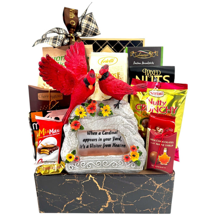 Remembering you Gift Basket - Glitter Baskets - Sympathy Gift Baskets