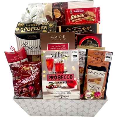 Romance for Life - Glitter Baskets -valentine's gift baskets