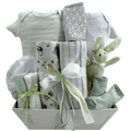 Sage Bunny's Woodland Welcome Baby Gift Basket