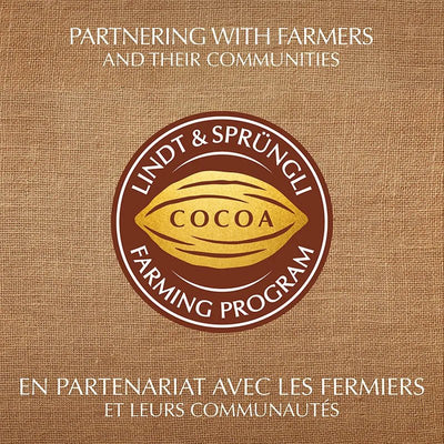 SALE - Lindor Assorted Chocolate Truffles Bag - REGULAR PRICE 16$ - Glitter Baskets - 