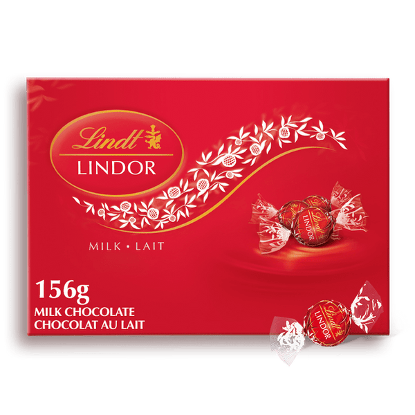 SALE - LINDOR Moments – Signature Milk Chocolate Truffle Gift Box, REGULAR PRICE 28$ - Glitter Baskets - 