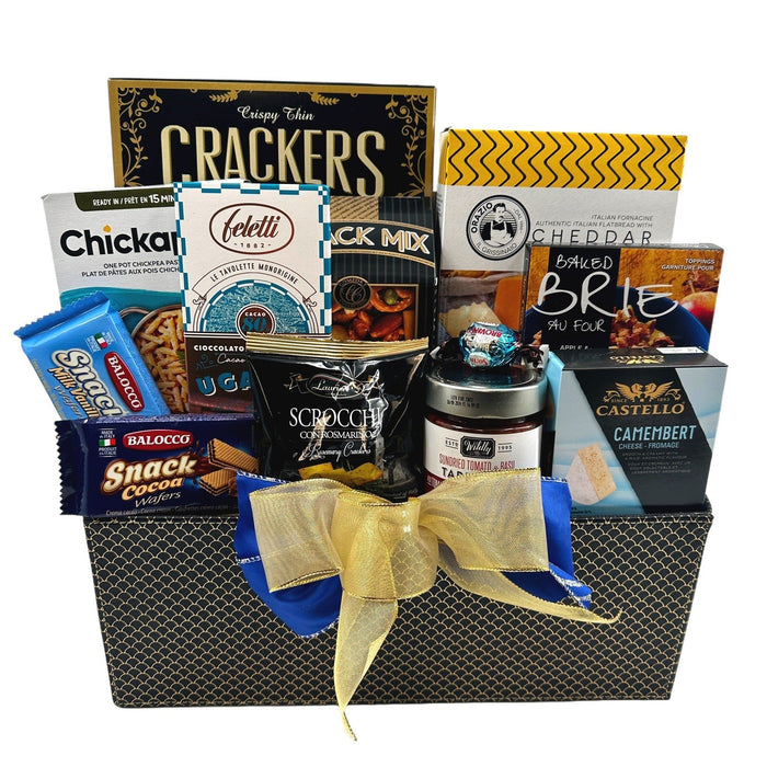 Savory Treasure - Glitter Baskets - Gift Baskets