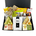 Serene Green Tea Retreat: Exquisite Green Tea Lovers Gift Box