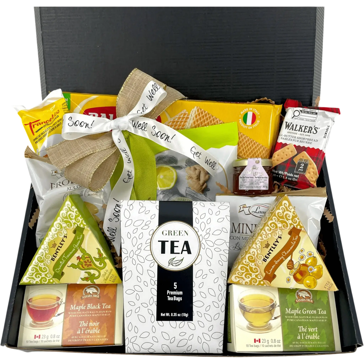 Coffret cadeau de retraite bien-être au thé vert serein