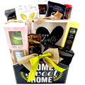 Cesta de regalo Simple Joys of Home: el regalo de bienvenida perfecto