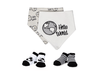 SleepyTime Baby - Glitter Baskets - Gender Neutral Baby Gift Basket