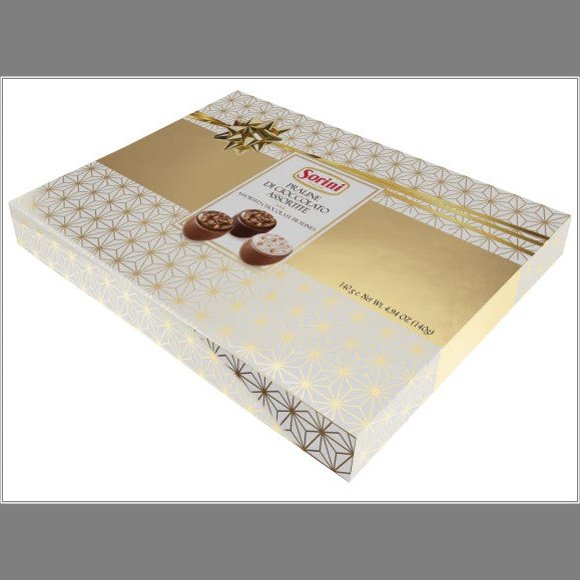 Italian Sorini Assorted Chocolate Pralines 