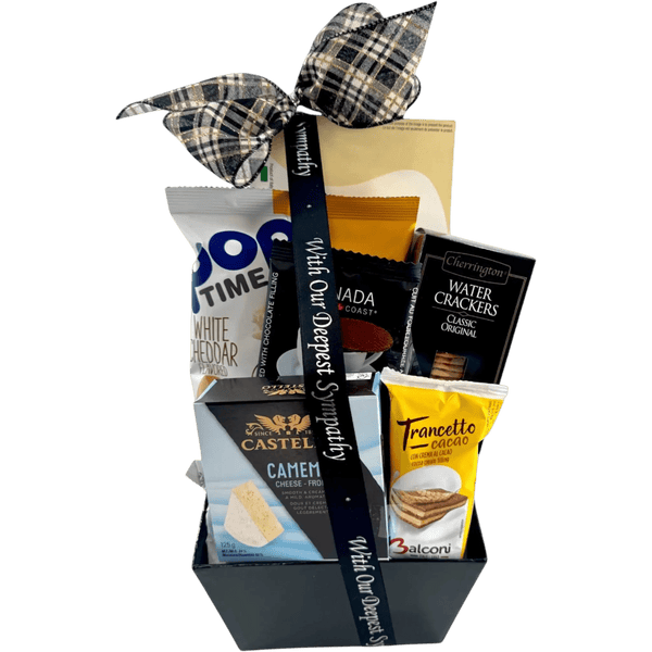 Solace & Comfort Sympathy Gift Basket