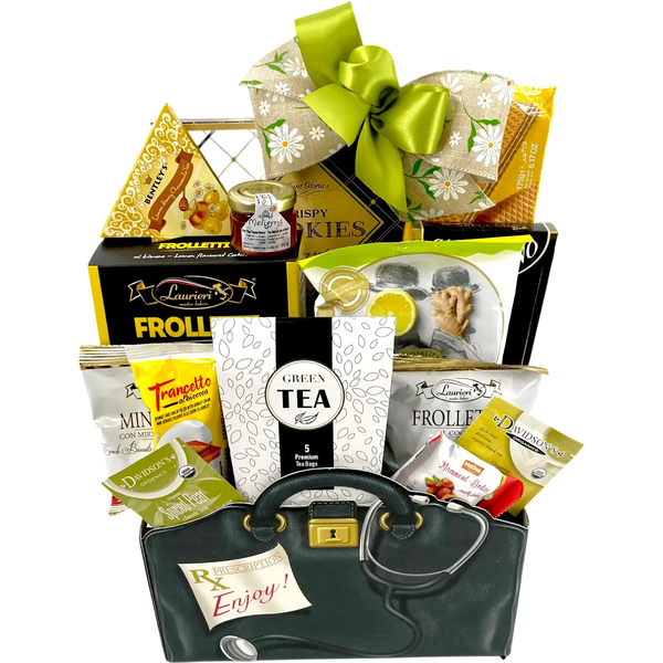 Soothing Touch Get Well Gift Basket