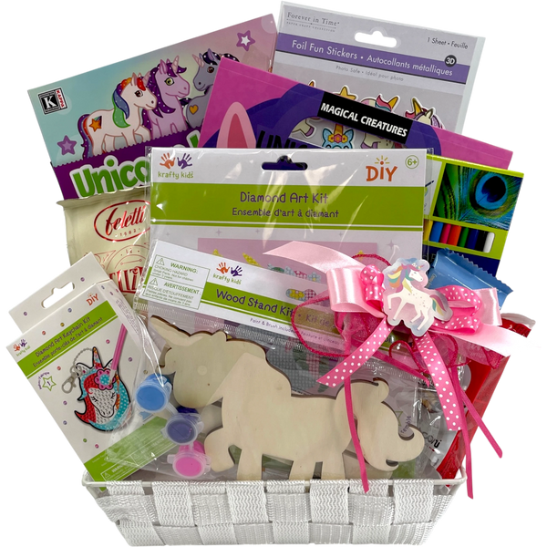 Sparkle and Create Unicorn Diamond Art Kids Gift Set