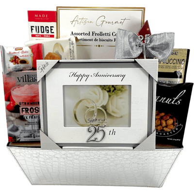 Special 25th Anniversary - Glitter Baskets -Gift Baskets