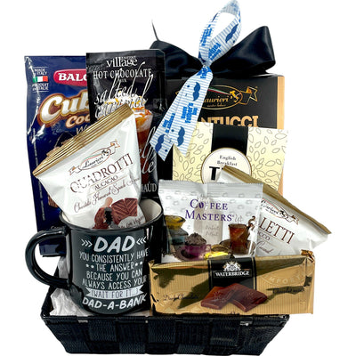 Special DAD Surprise - Glitter Baskets - Fathers Day Gift Baskets