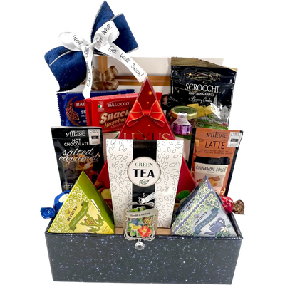 Speedy Recovery Gift Basket - Glitter Baskets -Get Well Soon Basket
