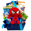 Spider-Man Get Well Gift Basket: Fun & Comfort for Recovering Kids