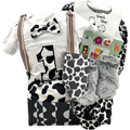Spots and Suspenders Baby's First Birthday Basket