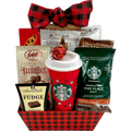 Panier-cadeau des fêtes Starbucks et Cookie Delight