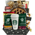 Starbucks and Cookie Delight Luxury Holiday Gift Basket