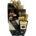 Sweet and Savoury Holiday Gift Basket, Gourmet Cookies & Snacks