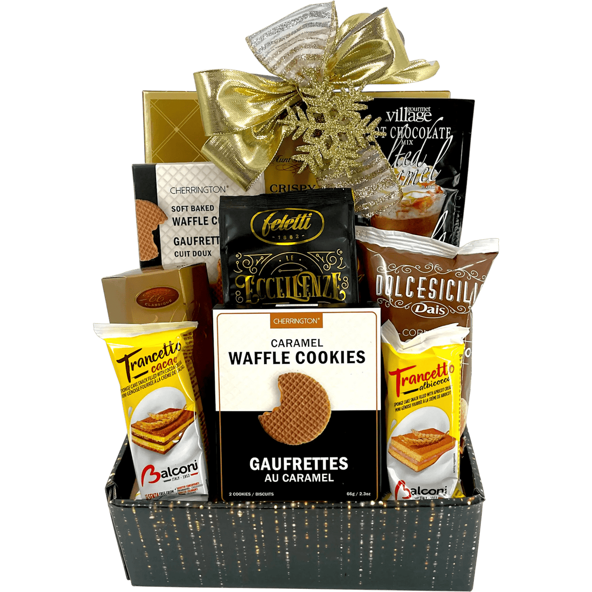 Sweet Comforts Holiday Collection Gift Basket