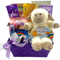 Cesta de Lambie ponderada y lavanda Sweet Dreams