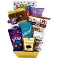 Tasty Treats Galore Birthday Basket