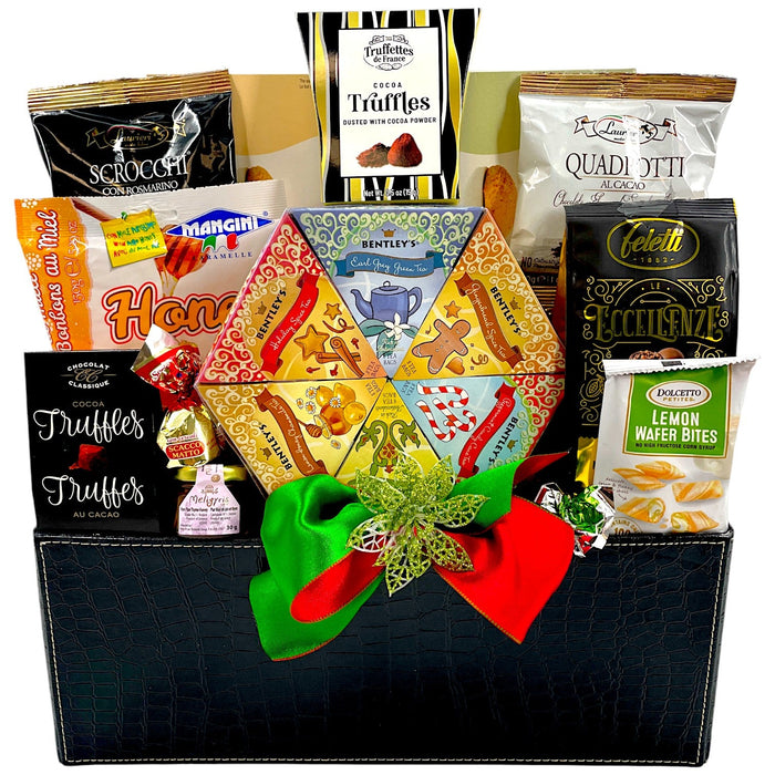 Tea Supreme - Glitter Baskets - Christmas Baskets