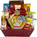 Tea Supreme Gift Basket – Holiday Tea & Gourmet Sweet Treats