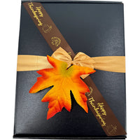 Thanksgiving Indulgence Gift Box - Glitter Baskets - Thanksgiving Gift Baskets