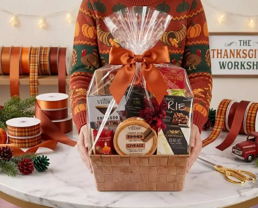 Holiday gift baskets