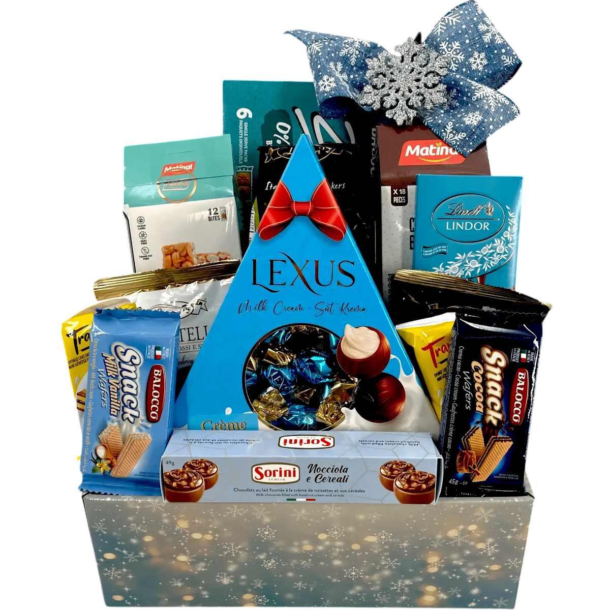 Le panier-cadeau de luxe « Le plaisir des ambassadeurs » pour les fêtes