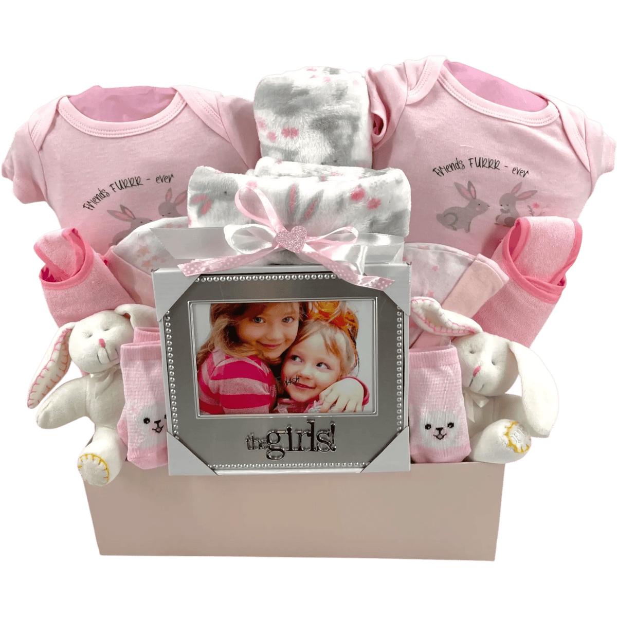 The Girls - Perfecto para niñas gemelas