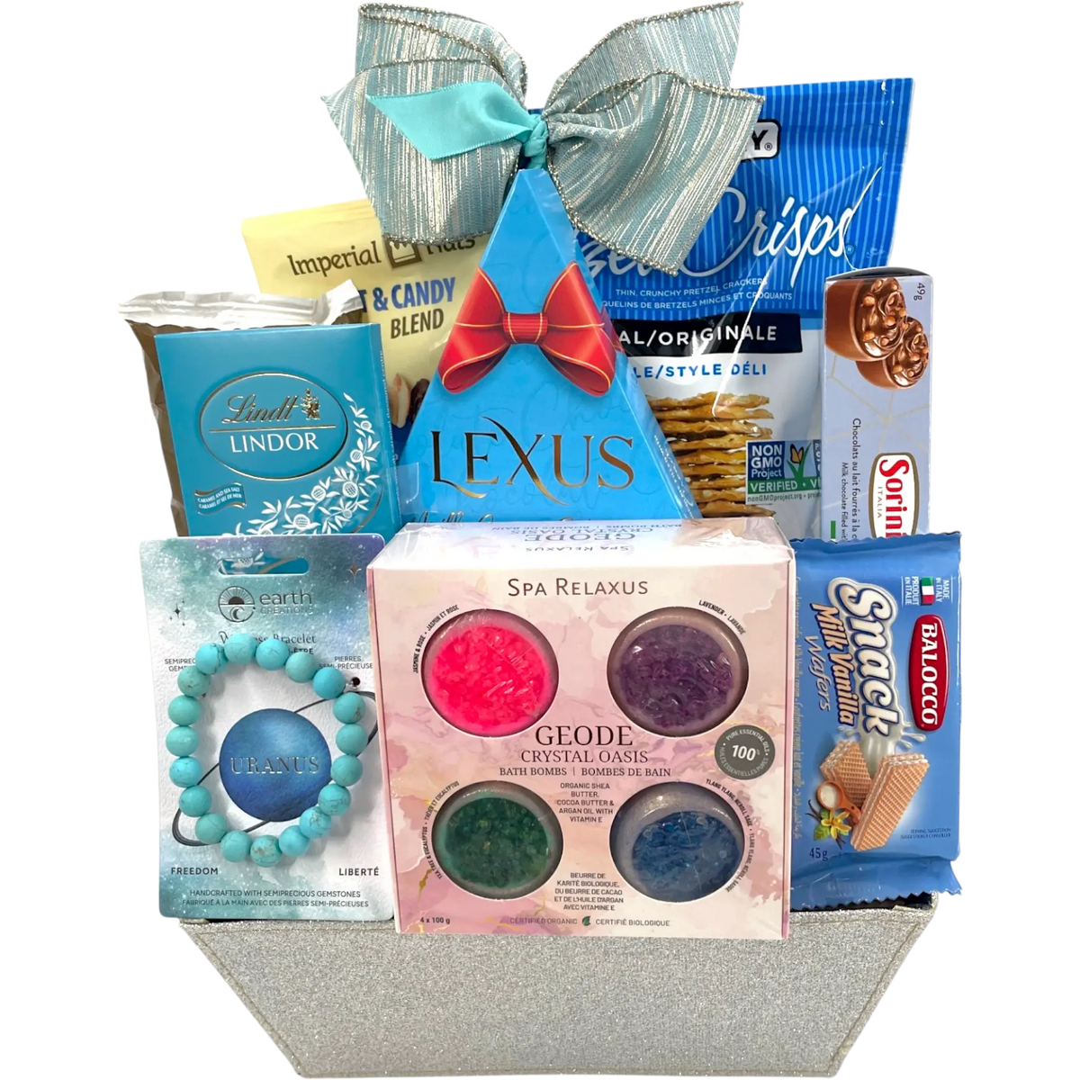 The Wellness Luxury Collection: Spa Gift Basket for Self-Care & Relaxation